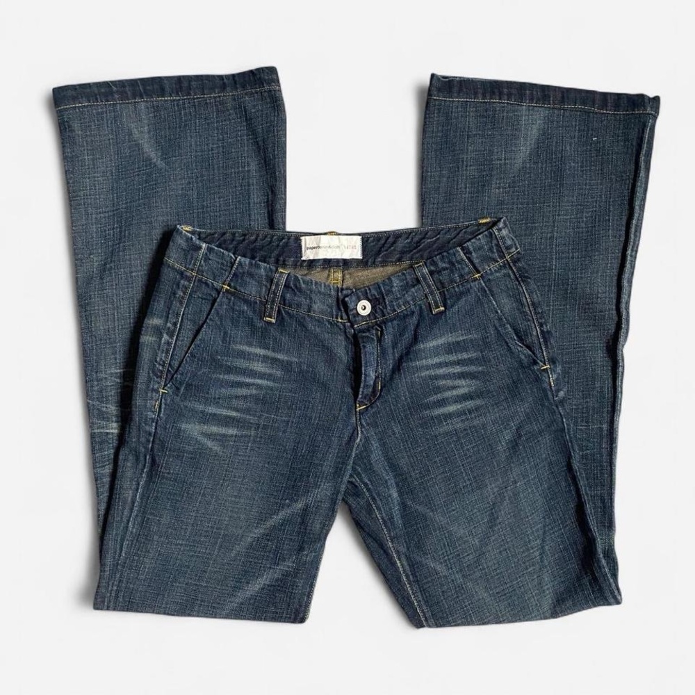 Vintage Low Rise Japanese Denim Flares